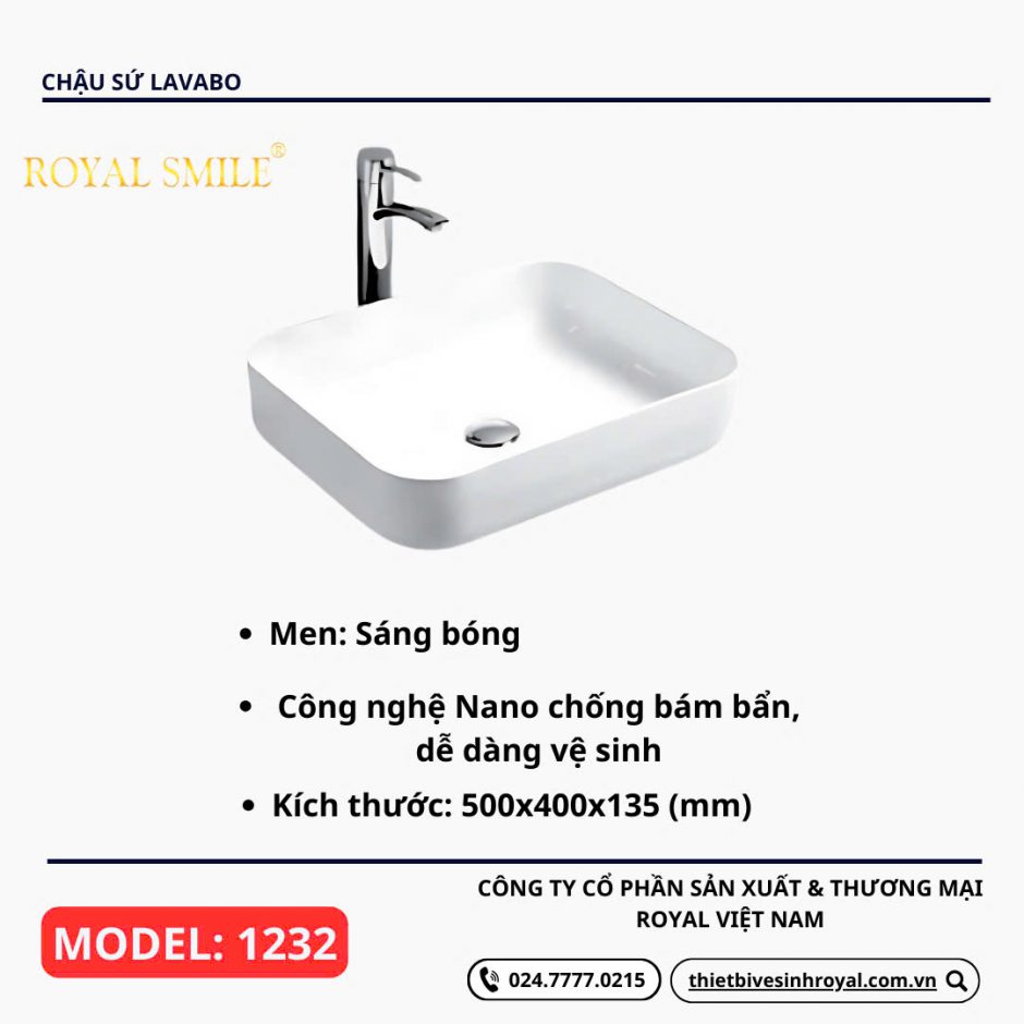 Chậu Sứ Lavabo