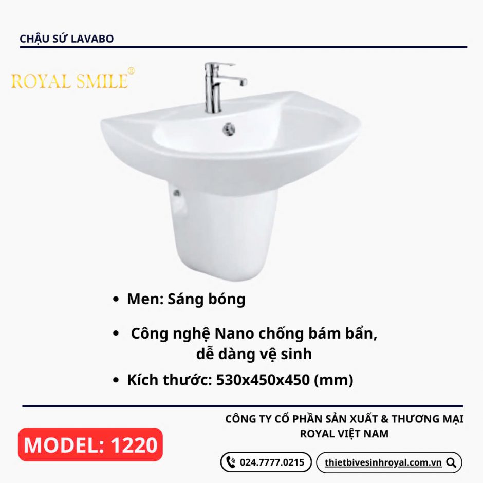 Chậu Sứ Lavabo