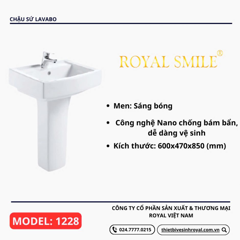 Chậu Sứ Lavabo